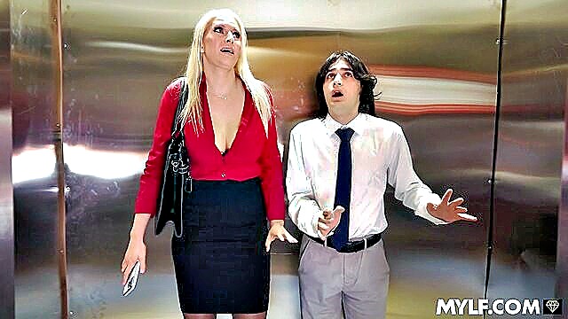 Vanessa Cage - vanessa cage stuck in elevator