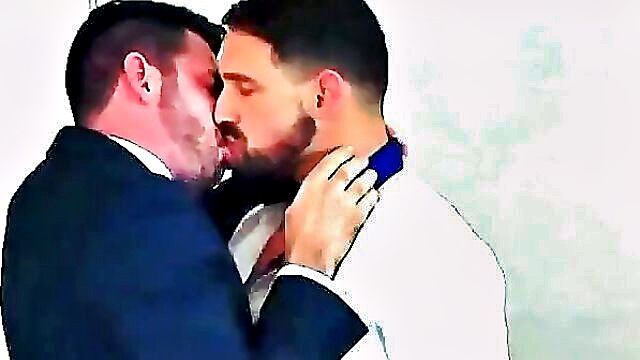 close up, big cock, softcore - deep anal sex office