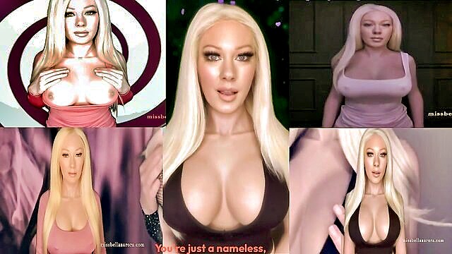 findom, joi, femdom - bella aurora boobs