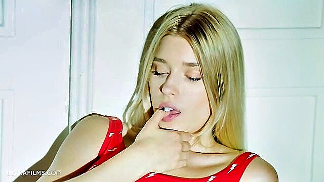 ultrafilms, real masturbation, blonde - freya mayer solo