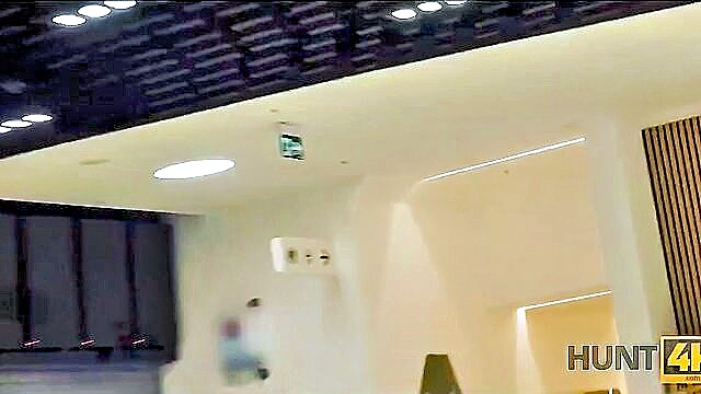 public toilet, cuckold watch, cuckold watches - cuckold gets fucked in public