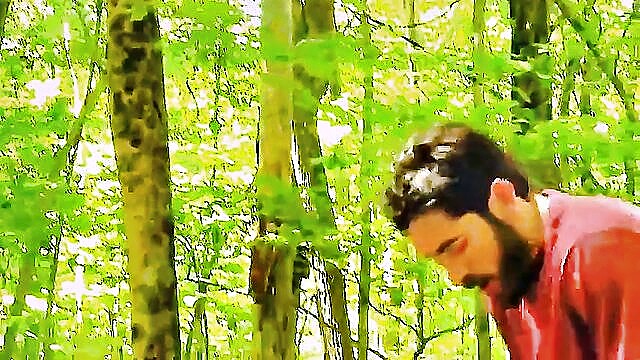 blowjob, oral, fucking - gay guys fucking in the woods