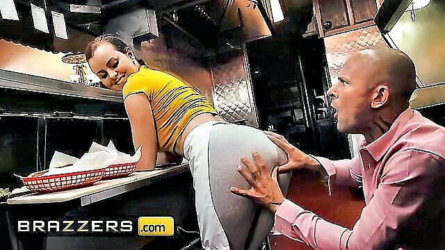 anal, big ass, big cock - jessie roger anal