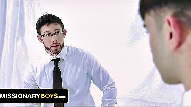 parker brookes, missionaryboys, rob quin - mormon boy gets bareback