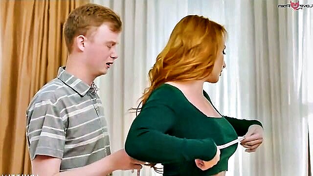 pornstar - black cock in mouth