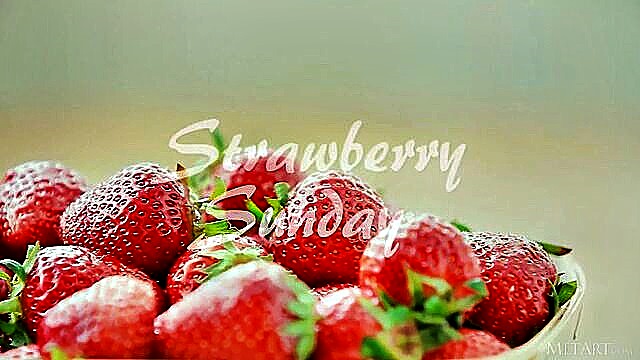 strawberry, sunday - strawberry sunday dildo