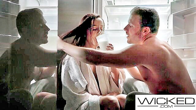 hot af, fucked hard, fucked har - hardcore threesome action