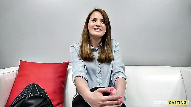 ass to mouth, audition, amateur - kristyna upskirt audition