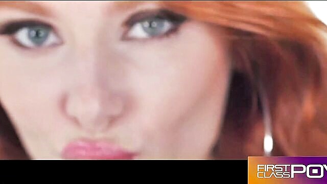 fucked hard, hard doggystyle, redhead milf - lacy lennon doggystyle