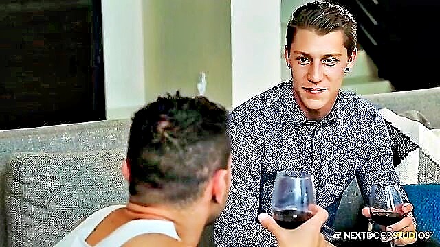 couch, deep, anal fuck - paul and ian porn