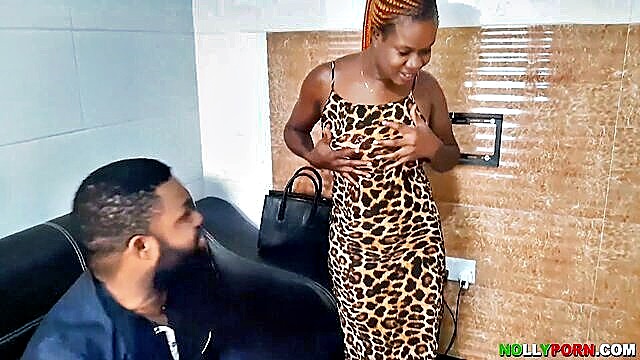 african tits, big cock fucking, african sex - krissyjoh and ladygold big cock