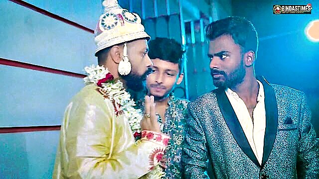 Desi - indian wife gangbang