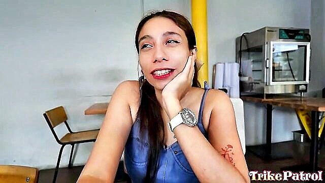 violet, trikepatrol, tan - violet tan anal