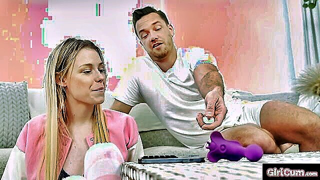 good slut, skye, in her - skye angel facial cumshot