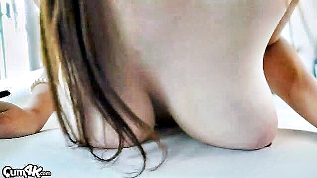 busty maid, cum 4k, rough sex - busty milf rough sex