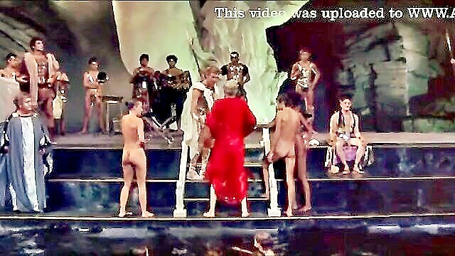 all natural, kissing, costume - caligulas erotic retro sex compilation