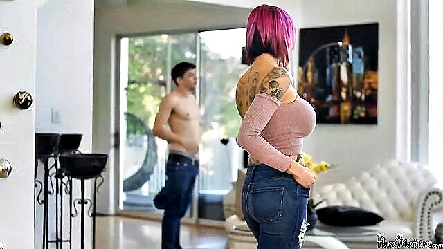 Anna Bell Peaks - anna bell peaks next door Pure Mature