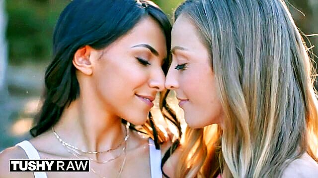 blowjob, hardcore, threesome - tushyraw blowjob