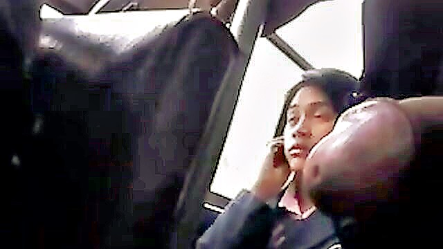 in public, out of, public bus - public bus sex