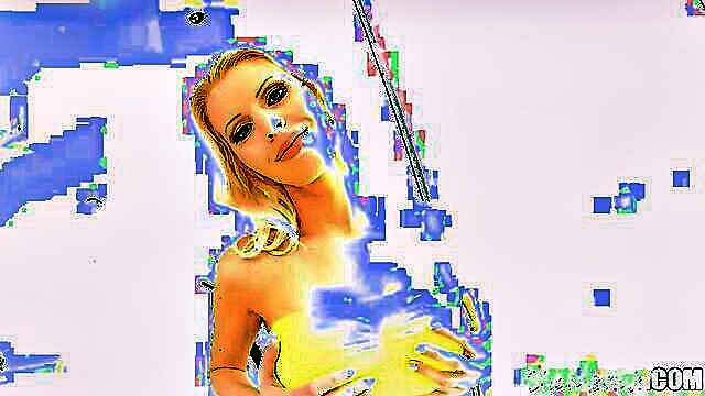 orgasm, horny pussy, vibrator - blonde vibrator masturbation