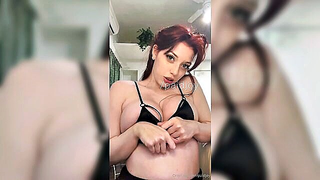 pawg, pregnant, latina - prego tits tease video