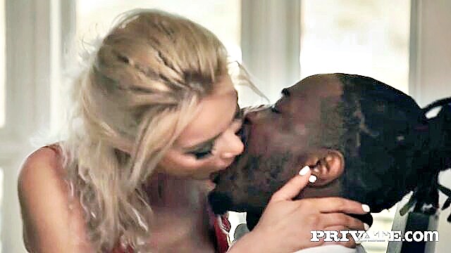Cherry Kiss - cherry kiss interracial