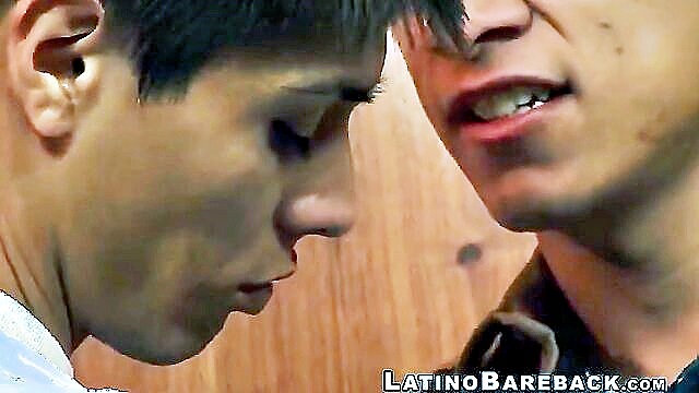 blowjob, big cock, latino - latino worker gives blowjob