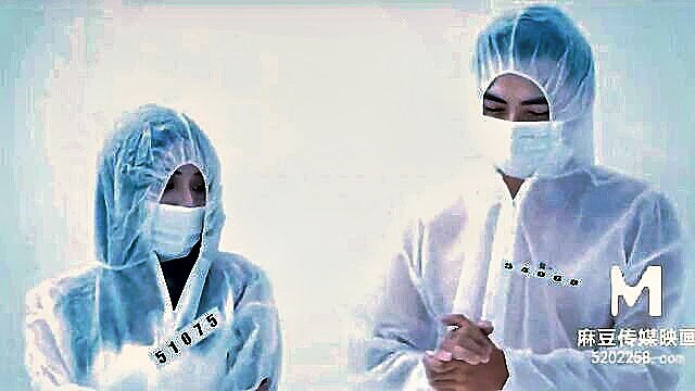 quarantine, chinese couple, sexual - chinese hazmat suit sex