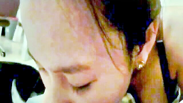 hard boner, chinese gf, sucking hard - chinese gf sucks hard boner