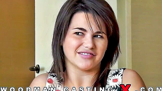 romanian, bigtits, brunette - chintia doll woodmancastingx