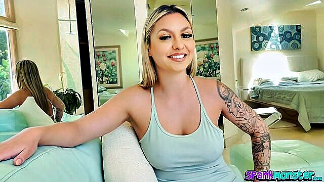 Rose - rose spankmonster pov