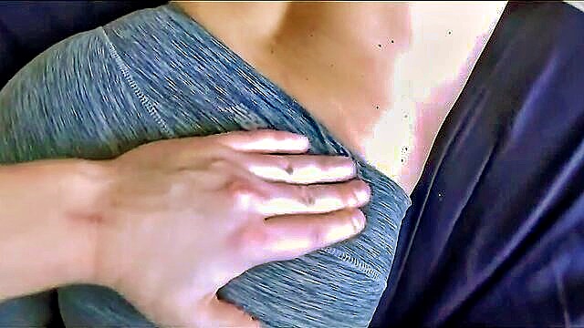 big tits, big tit, busty mom - hot busty mom seduces son