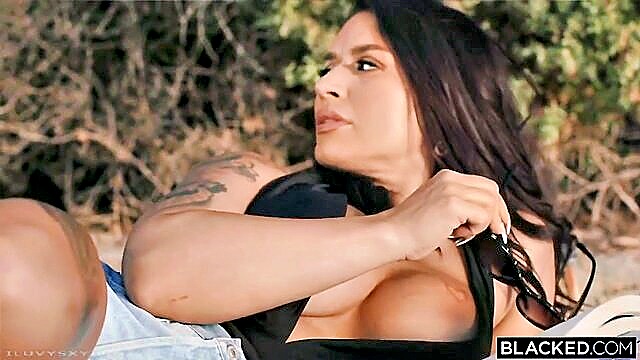 angelina, blacked, eva - eva angelina first scene