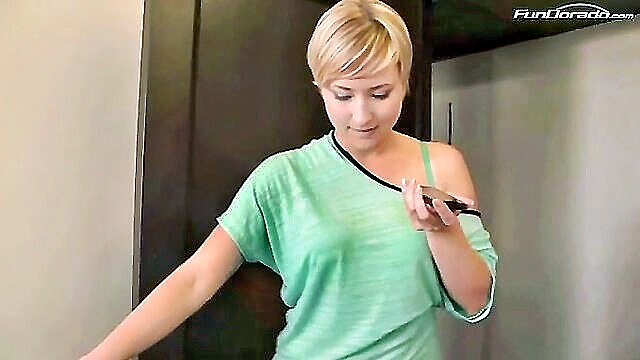 black cock, short hair, first time - short hair milf gets fucked