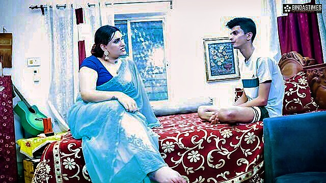 hindi audio, indian, how to - indian step mom hard core