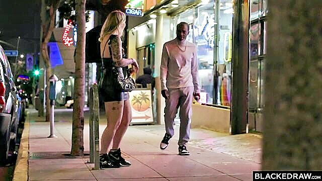 surprise, blackedraw, subgirl - double penetration blacked