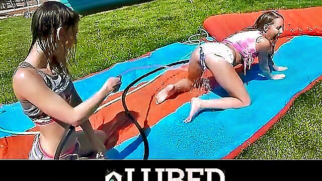 group sex, blowjob, threesome - lesbian cunnilingus video
