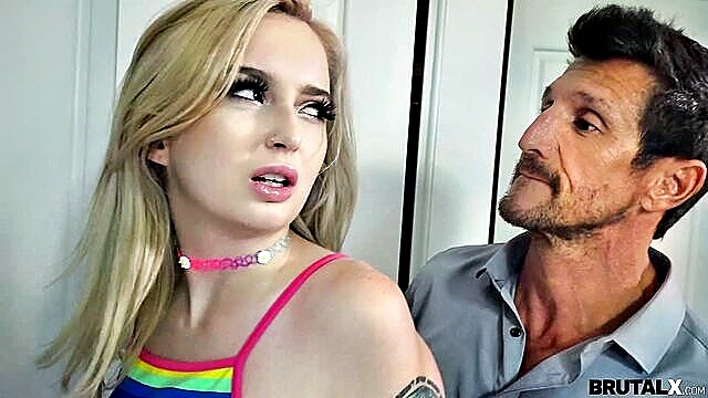 brutal, tommy gun, lexi lore - tommy gun cumshot