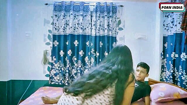 hardcore, cumshot, pussy - indian milf handjob
