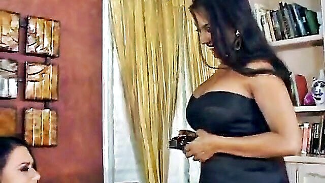 sexy busty, vintage lesbian, lesbian strapon - mrozenrath strapon action