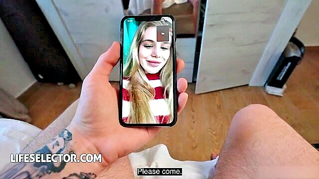 blonde slut, naughty blonde, little angel - pov porn video with naughty blonde