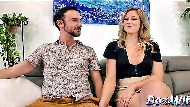 cheating on her husband, river lynn, blonde wife - river lynn cheating wife