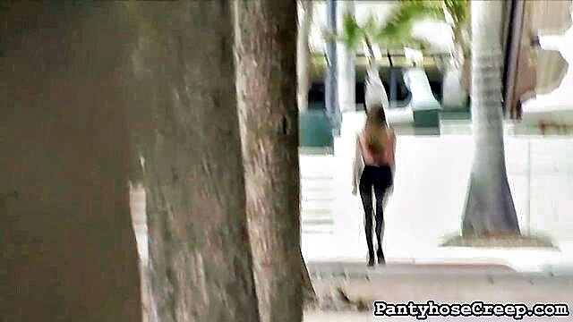 sex porn, alice march, butt sex - alice march pantyhose ass