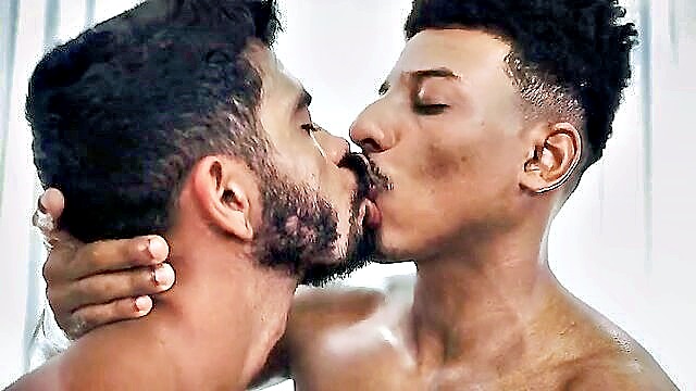 jerking, blowjob, big ass - andrew pujote interracial anal