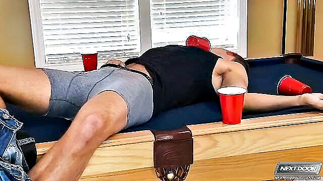close up, tattoo, blowjob - hunk hangover scene
