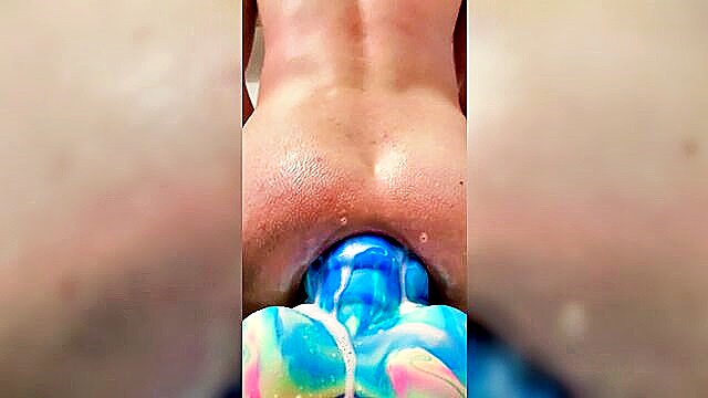 bad dragon, anal, huge anal - extreme anal moaning