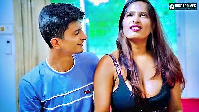 step-sister, fat tits, hindi audio - desi step sister fuck