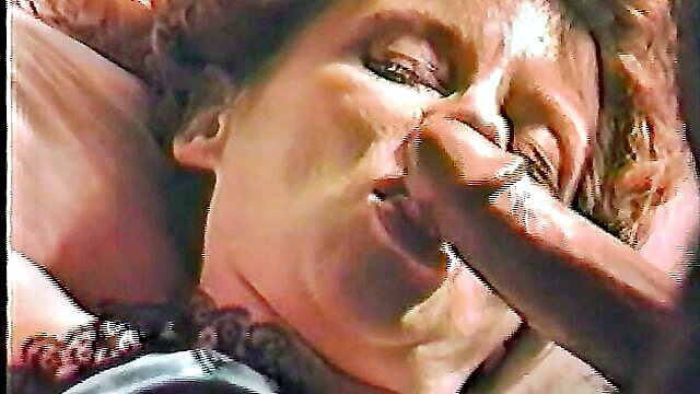 short hair, amateur blowjob, big white cock - mature wife sucks white cock