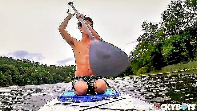 asian, outdoor, blowjob - cody seiya interracial