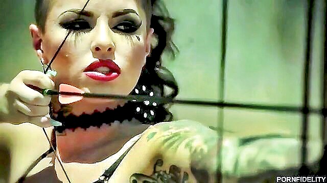 big tits, lesbian, threesome - christy mack threesome